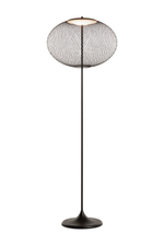 Торшер NR2 MOOOI ст.волокно/эпокс.смола/black 560х560х1640h