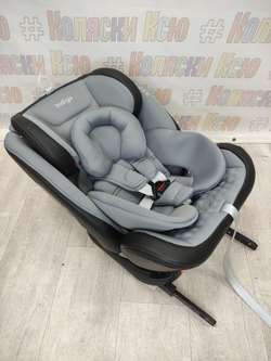 Автокресло детское Indigo Aero Pro ST-3 0-36 серый