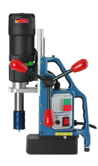 Магнитный сверлильный станок Karnasch KAS 40 BLUE-MAG