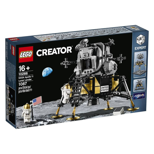Конструктор LEGO Creator 10266 Лунный модуль корабля НАСА «Апполон 11» НАСА