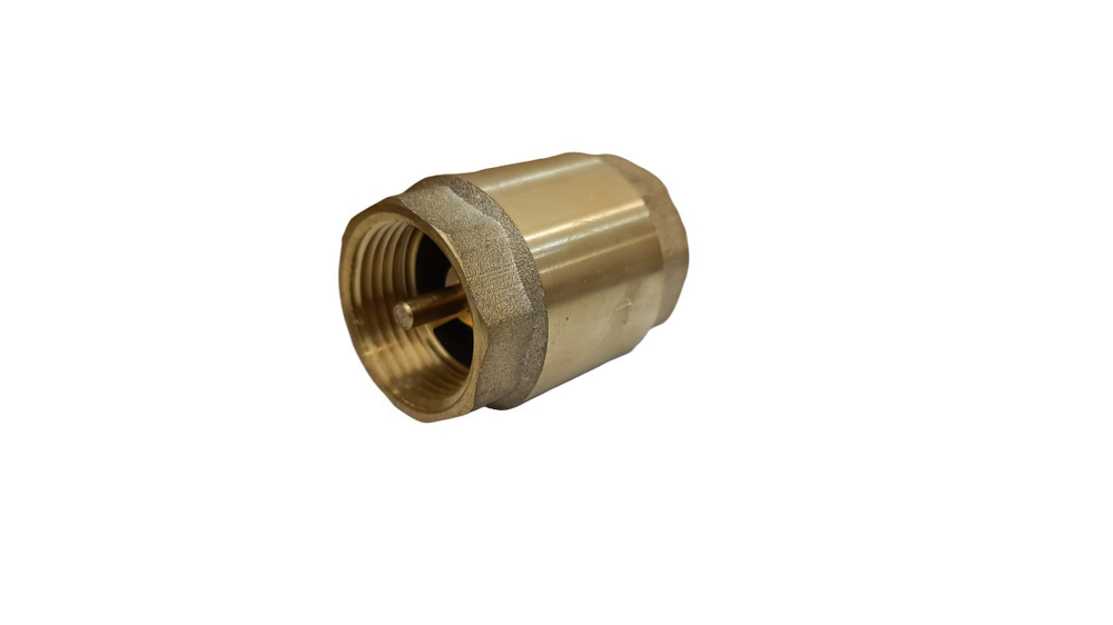 Клапан обратный 1 дюйм латунь