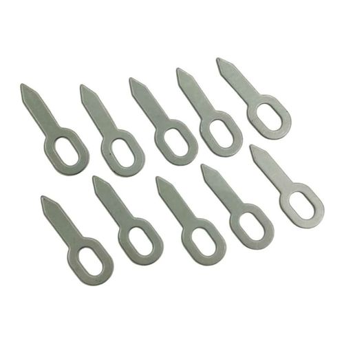 Great Wolf (GWR0004) Шайба овальная прямая электрод для споттера (10шт)