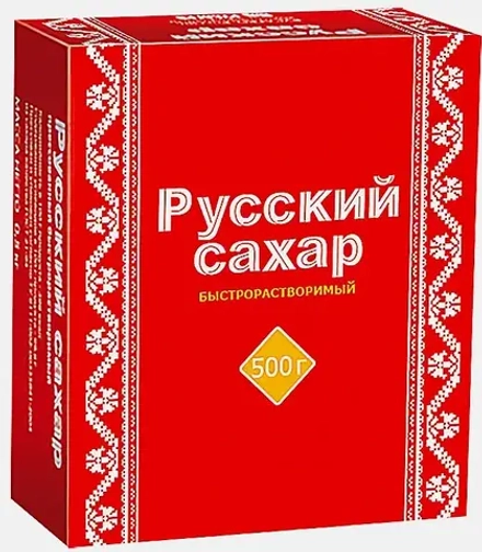 Сахар Русский прессованный белый 500г