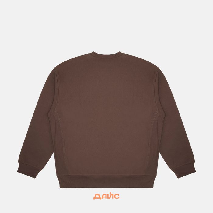 Толстовка мужская Carhartt WIP American Script Sweatshirt  артикул:I025475_tobacco - купить в магазине Дайс
