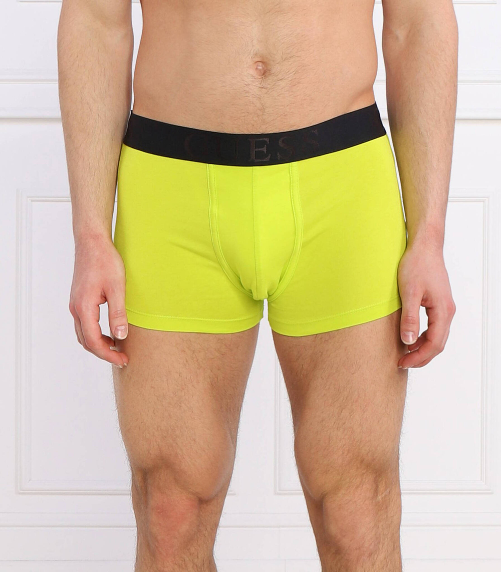 Трусики-боксеры 3шт. Guess Underwear - белый(U3GG23 K6YW0)