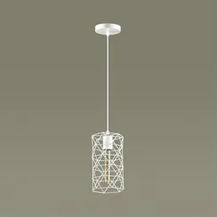 3730/1 SUSPENTIONI LN26 414 белый Подвес E27 1*60W 220V OLAF