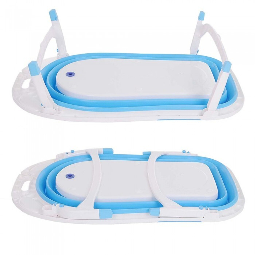 PITUSO Детская ванна с горкой для купания 89 см Blue/Голубая 89*50*21,5 см