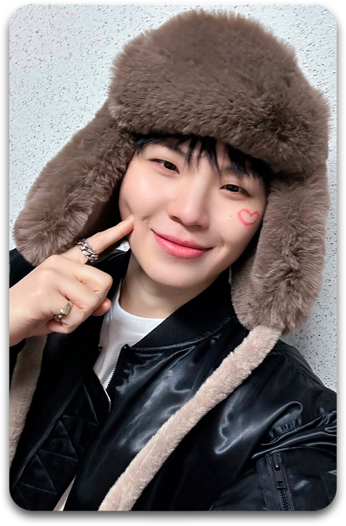 Карта #3812 / Woozi (SEVENTEEN)