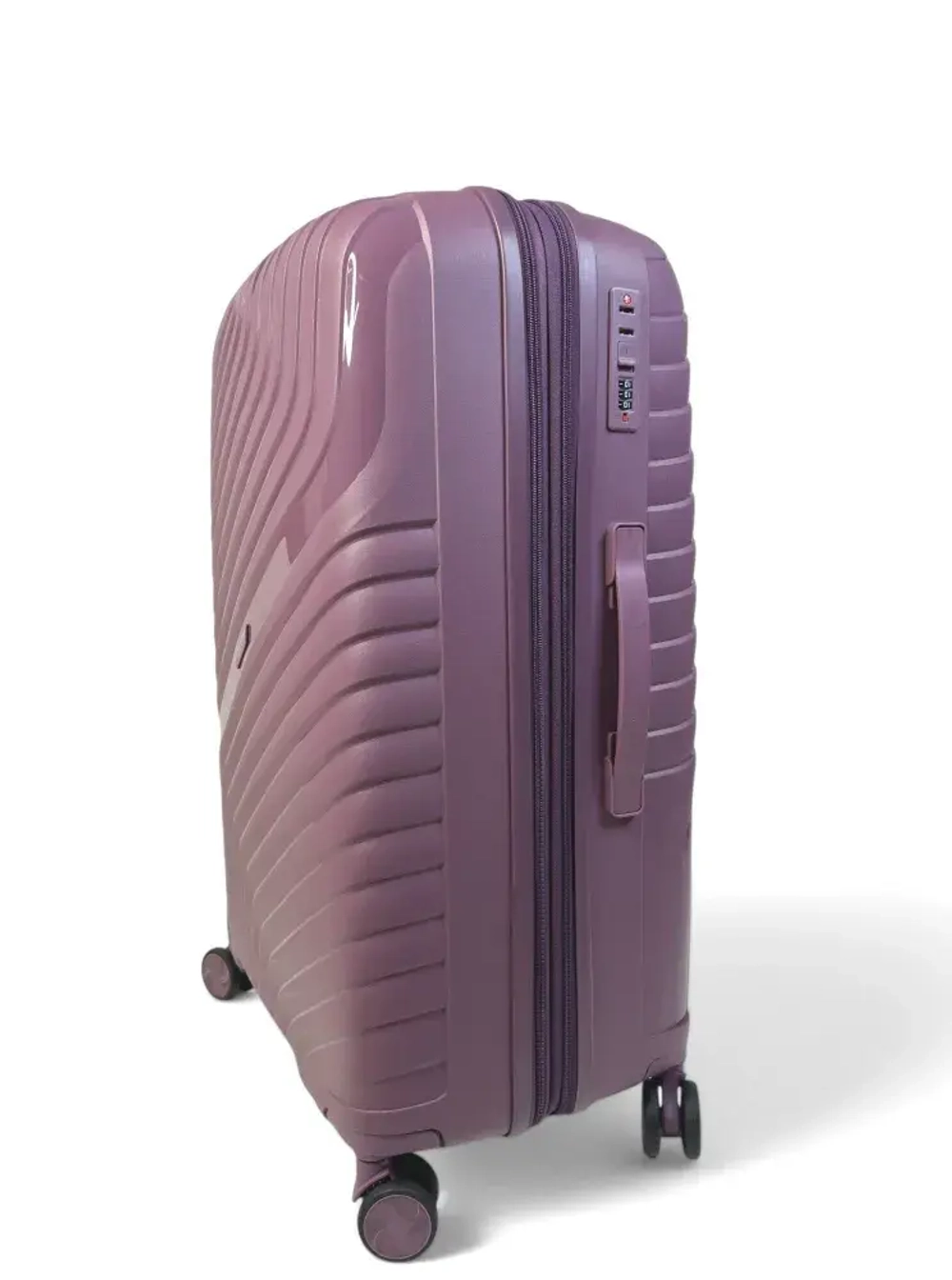 Большой чемодан Impreza PP 713, Фиолетовый, XL