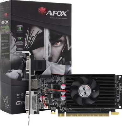 Видеокарта AFOX 1Gb DDR3 (RTL) <GeForce G210>