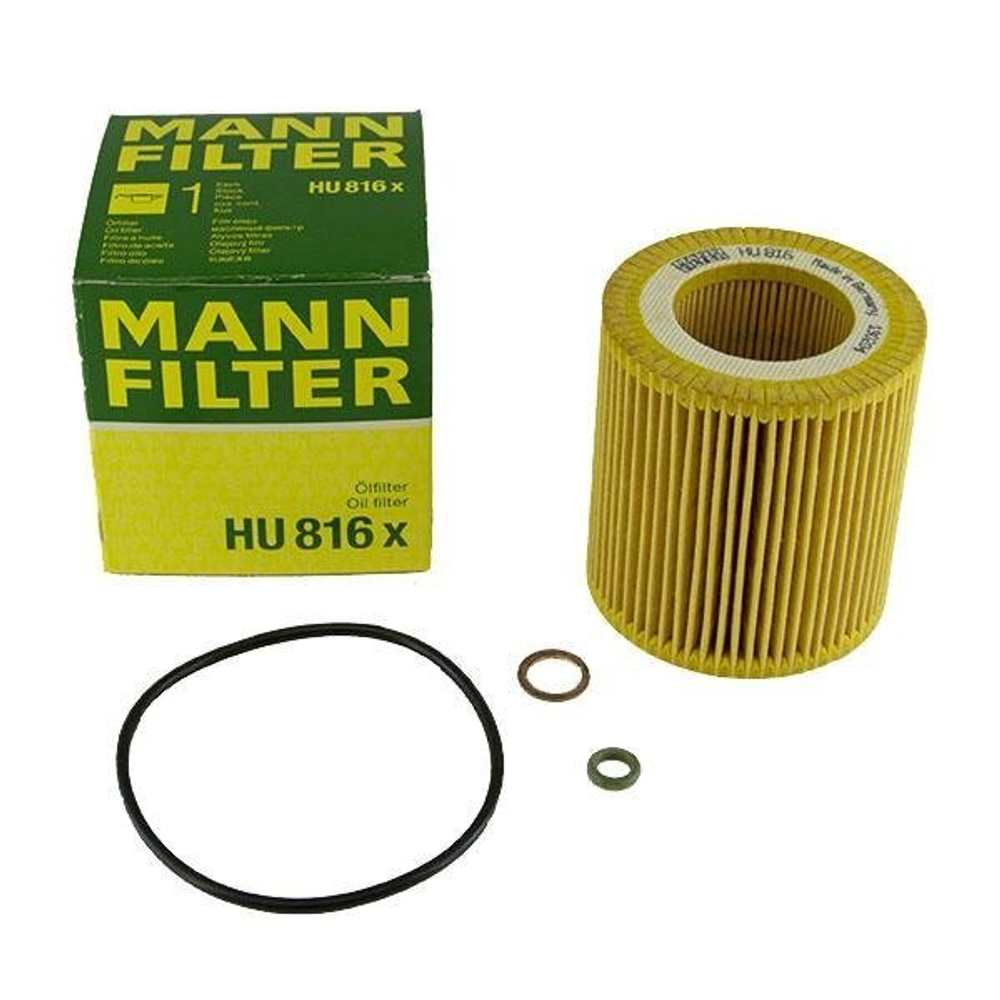 HU816 X    MANN      Фильтр масляный