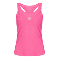 Женская теннисная майка BIDI BADU Mea Tech Tank Top Women - Pink, White
