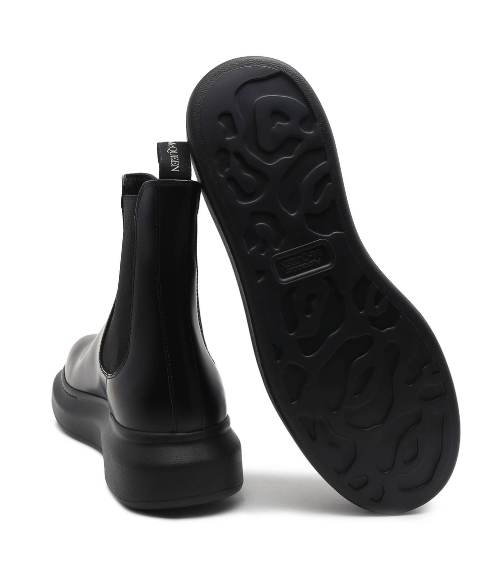 Кожаные челси Alexander McQueen - черный(586198 WHX52)