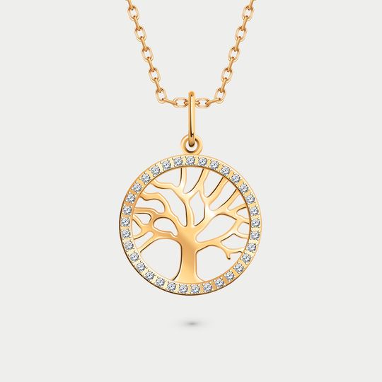 Подвеска золотая