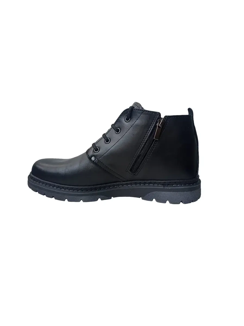 Ботинки натуральная кожа и мех