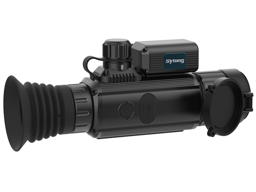Прицел тепловизионный Sytong AM06-35LRF x2/4/8/16, 640x512, D35
