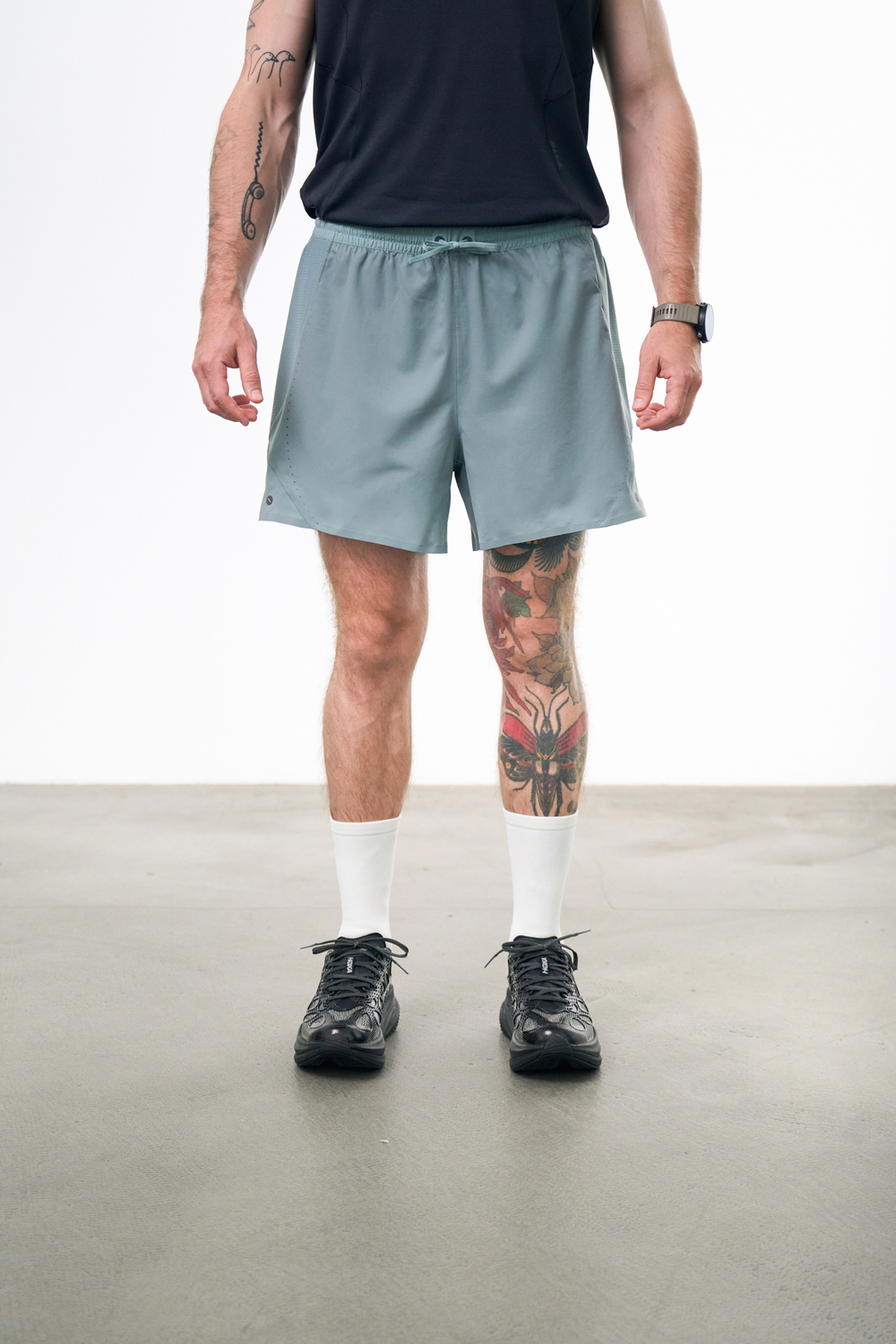 Шорты Blue Monte Frog Breath Trail Running Shorts "Mountain Green"