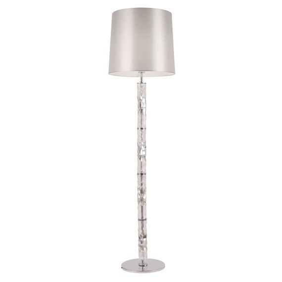 Торшер Crystal Lux Primavera PT1 Chrome