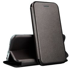 Чехол-книжка из эко-кожи Deppa Clamshell для Samsung Galaxy M62 (Черный)