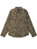 Мужская Рубашка Warped Camo Corduroy