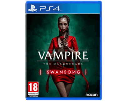 Vampire: The Masquerade - Swansong (PS4) NEW