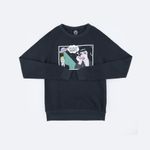 Свитшот Thrasher Girls Alien Boyfriend Crewneck (black)