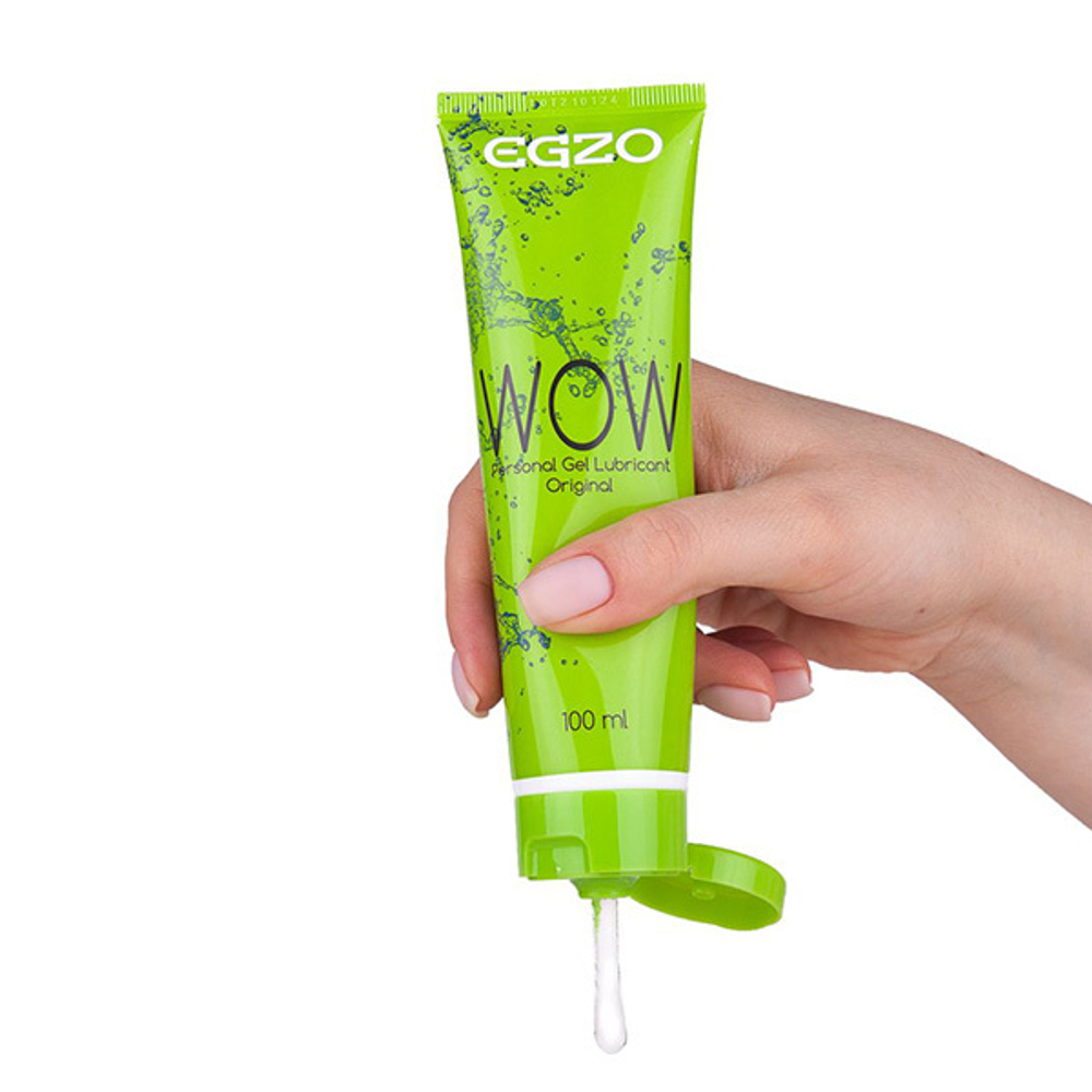 Универсальный лубрикант на водной основе Egzo Wow 100мл