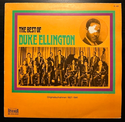 Duke Ellington - The Best Of Duke Ellington (Германия 1970г.)