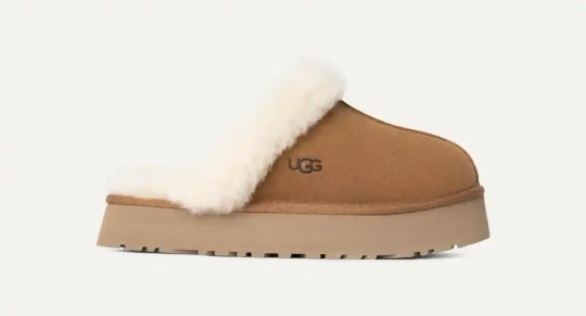 UGG Тапочки Zapatillas Disquette, каштановый