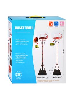 Игра спортивная Баскетбол Юный игрок (высота 180 см.) 002B3