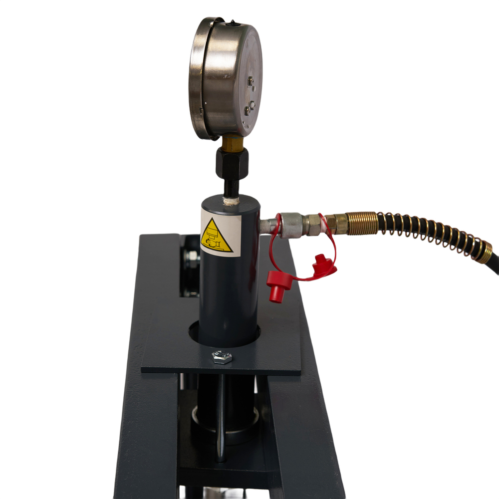 Пресс гидравлический 12 тонн, напольный, с педалью, цвет серый RAL 7016 ROSSVIK