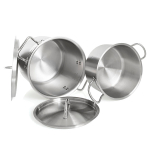 Набор посуды "Дуэт"  Кастрюли 2,7+6,0 Foodatlas