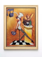 Картина на стену интерьерная на холсте 45*35 см