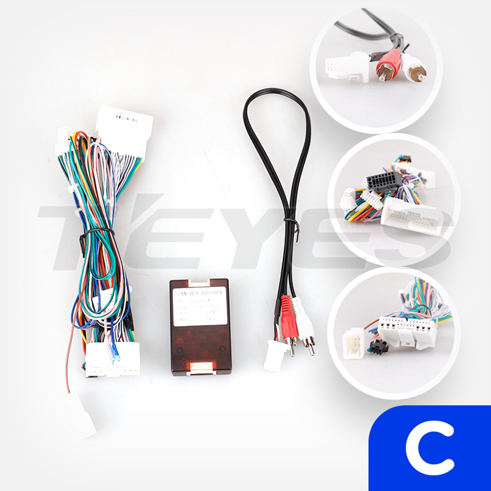 Магнитола для Toyota Land Cruiser Prado 150 2009-2013 (взамен 7" навигации) - Teyes CC3-2K QLed Android 10, ТОП процессор, SIM-слот, CarPlay