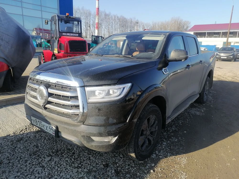 Great Wall POER Premium 2.0d 8AT 4WD (150 л.с.)