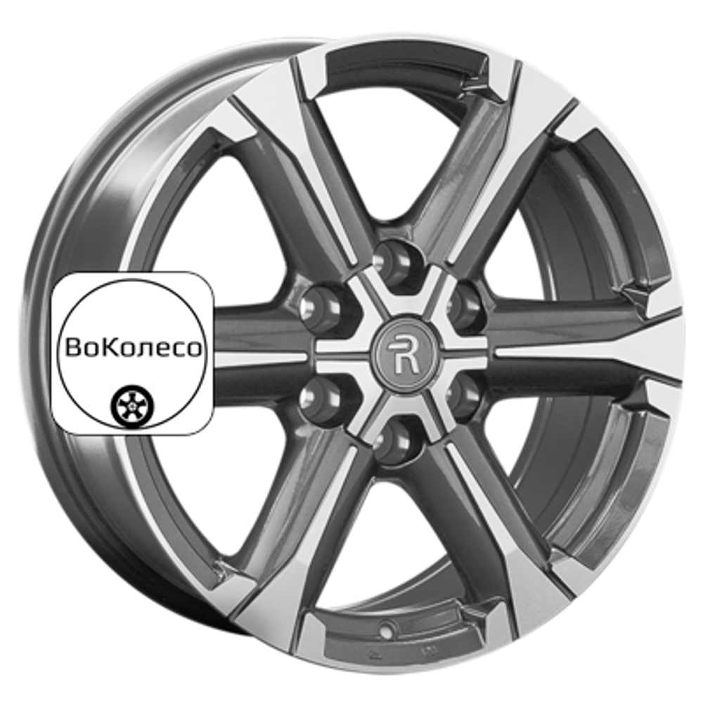 7,5x18/6x139,7 ET46 D67,1 MI170 GMF (пш, C570) Replay