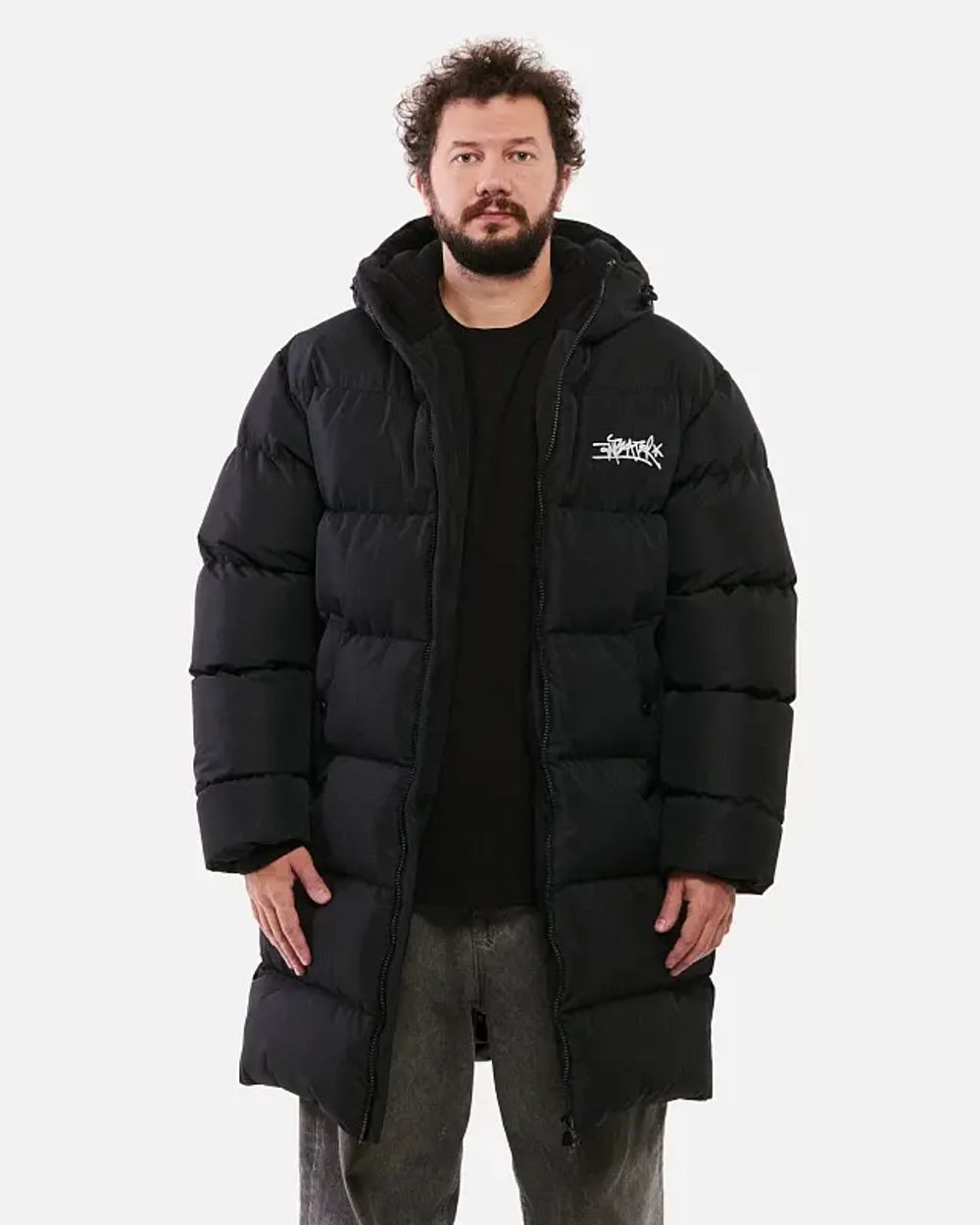 Купить Пуховик Anteater AW24 Downlong Black Пуховик Anteater AW24 Downlong Black