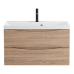 Тумба подвесная под раковину BelBagno MARINO-800-2C-SO-WO-P