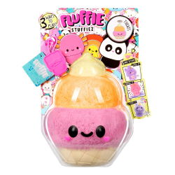 Fluffie Stuffiez — плюшевый талисман Ice 594192 / артикул   593447 594192  / GTIN 035051594192