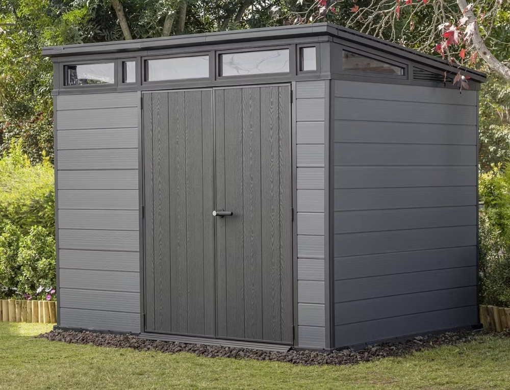 Садовый сарай Keter Cortina 9x7