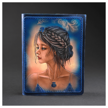 Кожаный ежедневник «Ботаника»