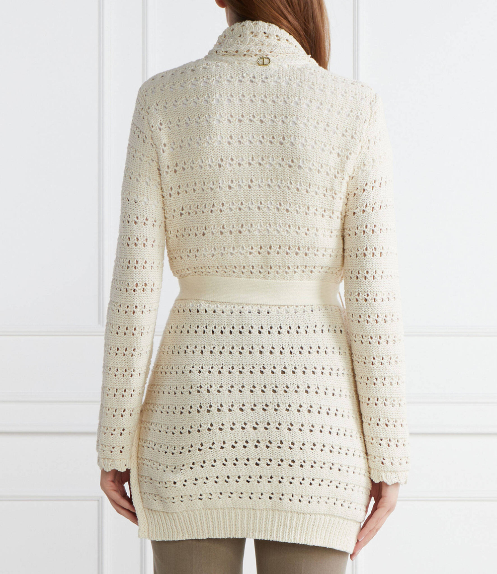 Кардиган TWINSET - бежевый(241TP3501)