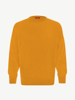 Джемпер оверсайз из хлопка