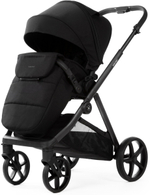 Детская коляска Adamex Sigma Natura 3 в 1 SI-11-CARBON (ЧЕРНЫЙ)