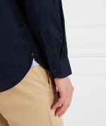 Рубашка CORE FLEX POPLIN RF Tommy Hilfiger - темно-синий(MW0MW25035)