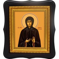 Мария Корепова исповедница. Икона на холсте.