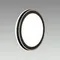 7620/DLN PALE SN 109 Светильник пластик/черный/медный LED 48Вт 3000/4000/6000K D390 IP43 CCT AKUNA