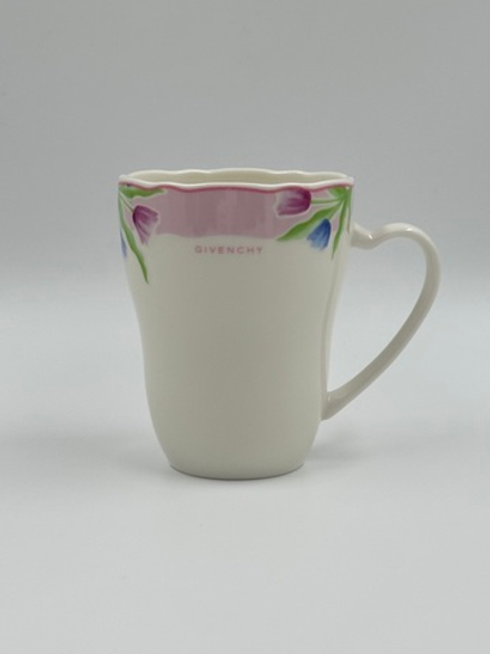 Кружка с розовой каймой Givenchy by Yamaka