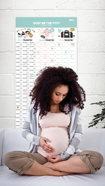 Календарь для беременных baby on the way