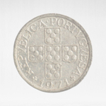 Portugal, 10 Centavos, 1971, VF